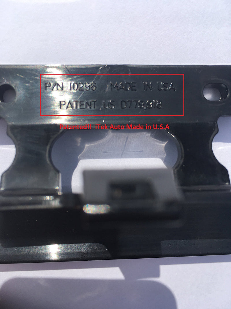 Unbreakable Replacement Center Console Latch Redesigned Made in U.S.A 07-14 Silverado Suburban Tahoe Avalanche Sierra Yukon 20864151 20864153 20864154 10296 Armrest Door Handle Lock Clip