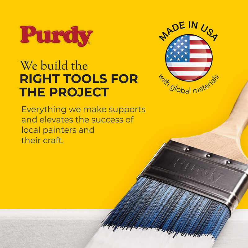 Purdy 144900240 Surface Prep Tools Premium 4-Edge Scraper, 2-1/2 inch , Black 2.5 inch Each