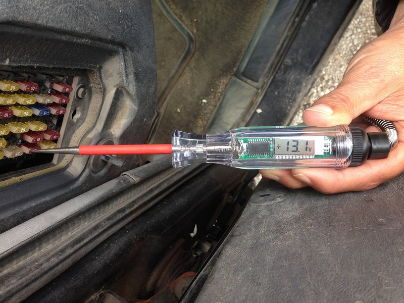Lisle 29050 Digital Circuit Tester (3-30V) Factory Digital Circuit Tester (3-30V)