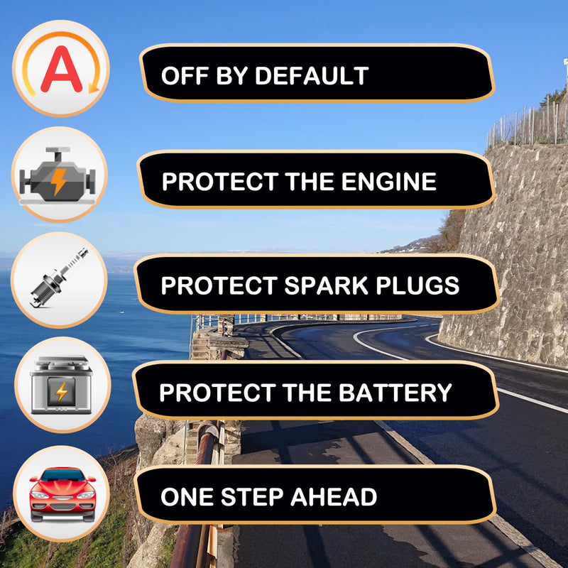 for 2023-2026 Chevy Silverado/GMC Sierra - Auto Start Stop Eliminator- Compatible 2023-2026 Chevy Silverado/GMC Sierra Accessories | Easy-Install Autostop Eliminator - with no wire cutting or programming needed