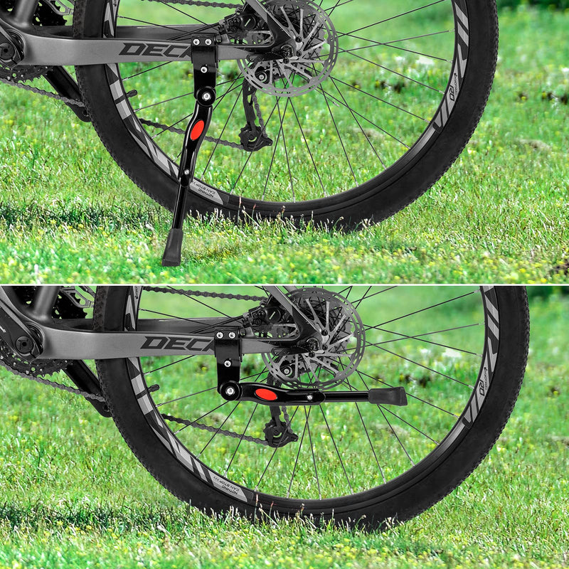 ROCKBROS Adjustable Aluminium Alloy Kickstand for 22''-28'' Mountain & Road Bikes
