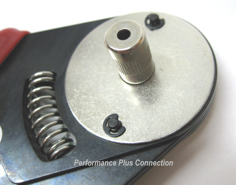 Pro'sKit 300-015 Crimper, D-Sub, Closed Barrel Contacts, 4-Way Indent AWG 26-20, Multicolor
