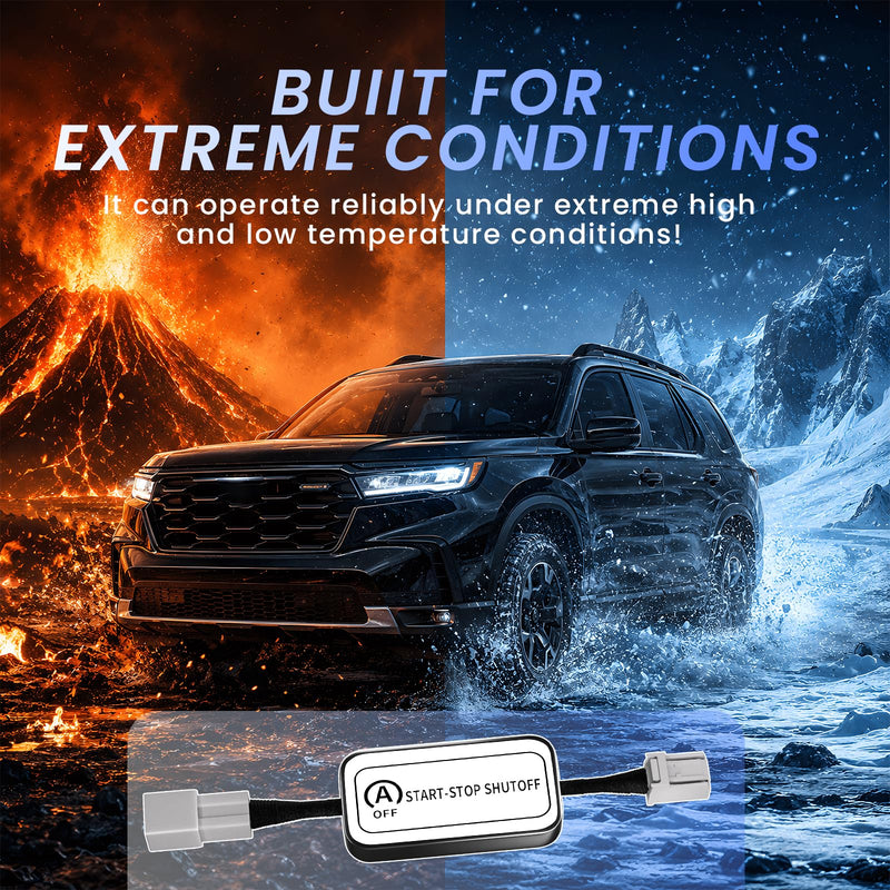 Auto Start Stop Eliminator for 2023-2025 Honda Pilot, Intelligent Engine Stop Disable Memory Module, Fits US and Canada Produced Models Only