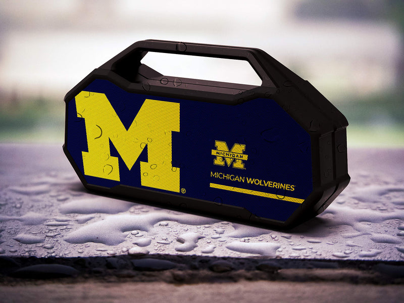 SOAR NCAA XL Wireless Bluetooth Speaker Michigan Wolverines