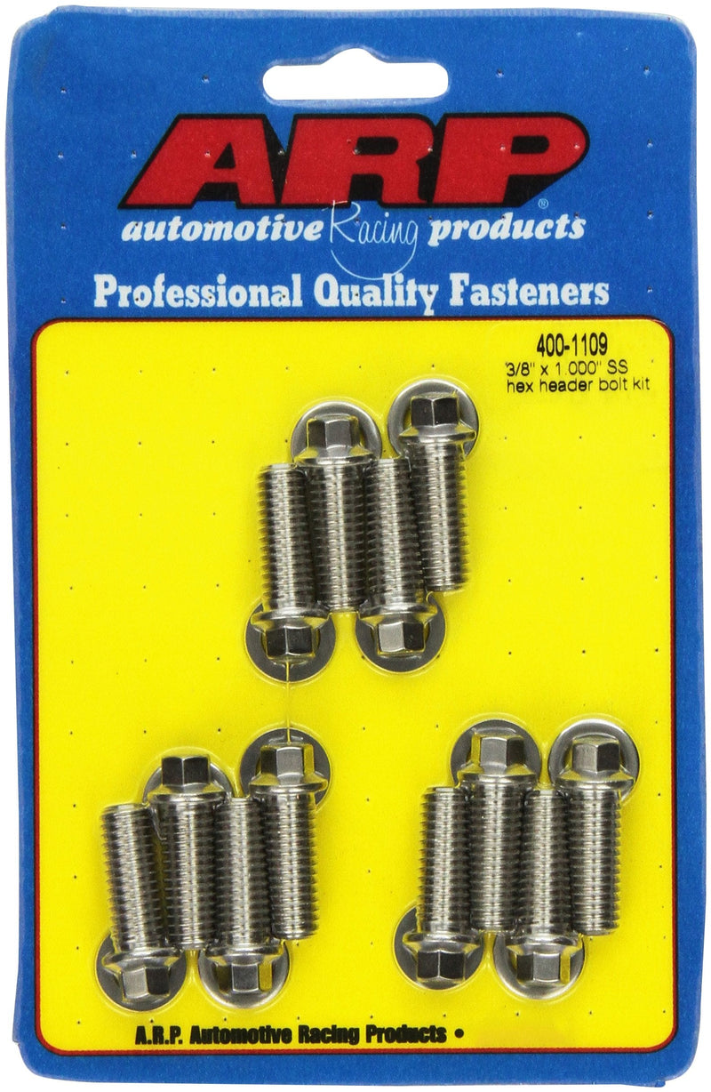 ARP 4001109 Hex Headr Bolt Kt