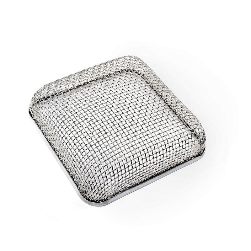 HQRP 4.5"x4.5" RV Furnace Water Heater Battery Vent Cover Screen w/Installation Tool Compatible with Atwood 2540 8516 8520 8525 8531 8535 8940; Suburban 6, 10, 12 Gallon 1