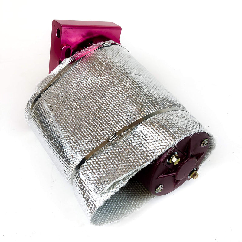 Universal Starter Heat Shield Barrier Blanket, prevents premature starter failure - Thermal Zero - Fits starters on Chevrolet, Ford, Chrysler, Small Block, Big Block engines and many more.