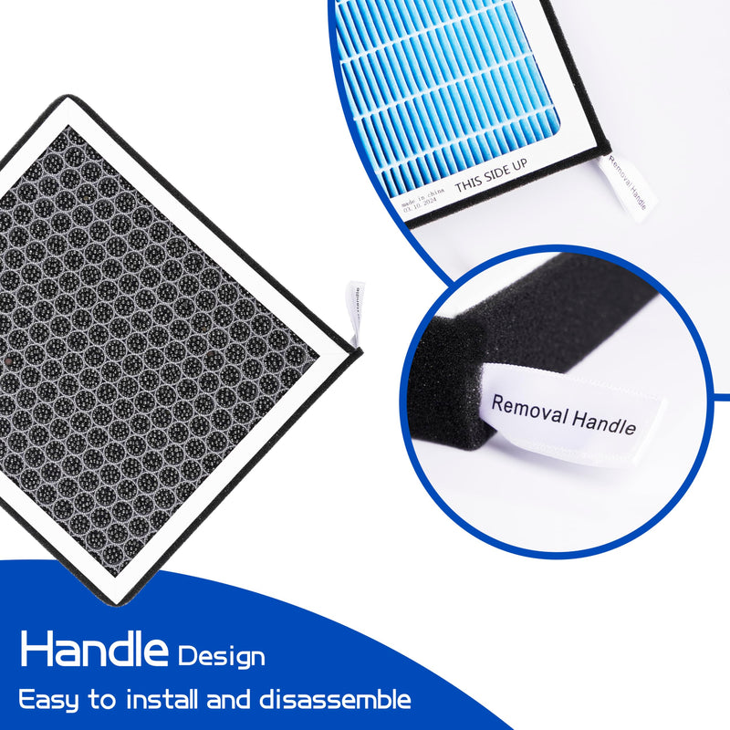 Cabin HEPA Air Filter CF12935 Replacement For Jeep Grand Cherokee 2022 2023 2024,Grand Cherokee L 2021 2022 2023 2024.Do Not Fit:Grand Cherokee 2021 and Grand Cherokee WK 2022