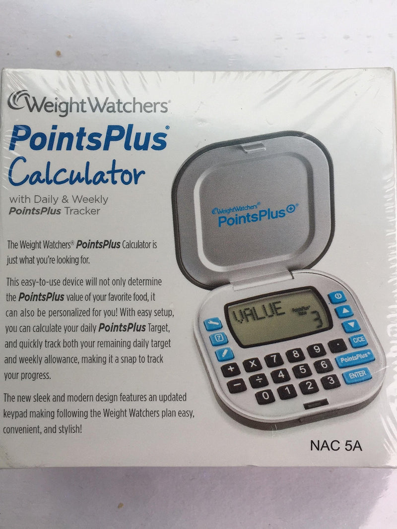 Weight Watchers 360 Points Plus Calculator Bigger Buttons 2013