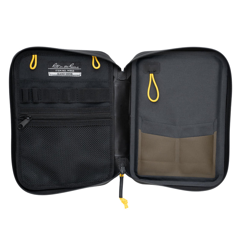 Rite in the Rain Weatherproof Monsoon Hand Desk, TPU Fabric, 6.75” x 9.5” (No. M958)