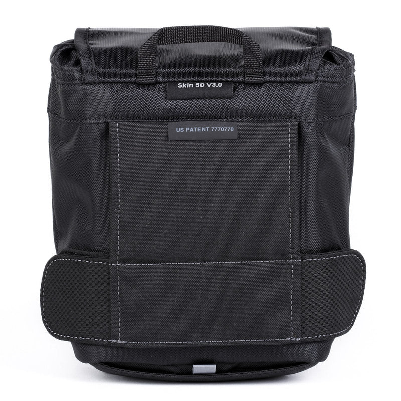 Think Tank Thin Skin 50 V3.0 Compressible Modular System Pouch for Wide-Angle Lenses with Hood Attached Thin Skin 50 Wide-angle