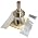 4.5" (4-1-2 in) Diamond Hole Saw for Porcelain and Ceramic Tile, Shower Diverter Valve Installation and Waste Pipe 114mm 4 1/2" Hole Saw