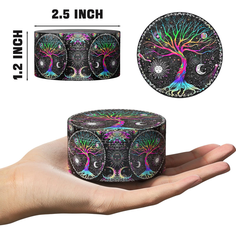 Grinder Magnetic Manual Grinder (Black) Black