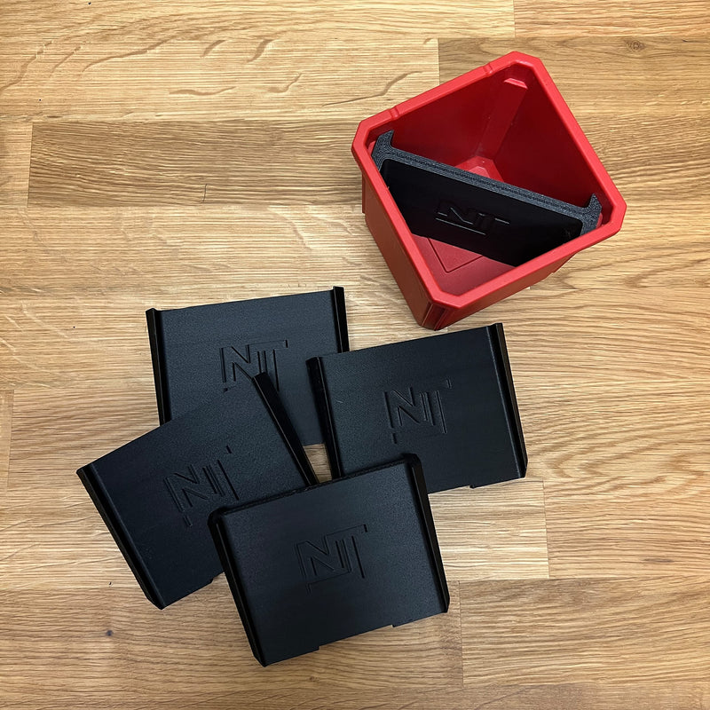 2-Slot Dividers for Milwaukee PACKOUT Organizer (4-Pack)