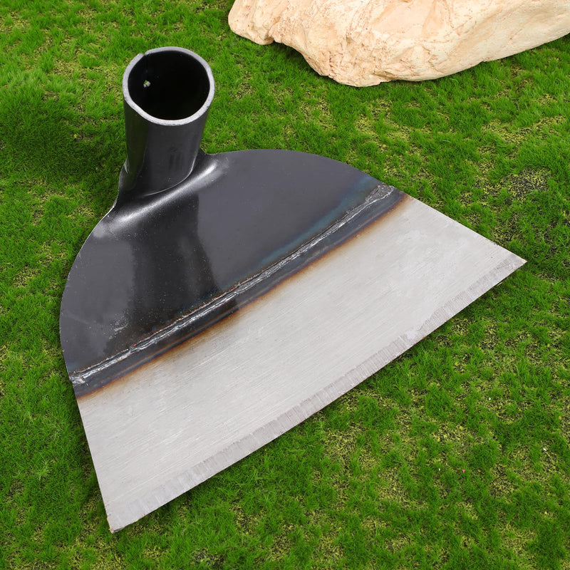 GANAZONO Steel Garden Hoe Tool 9.25 Inch Replaceable Weeding Hoe for Efficient Gardening and Soil Loosening Durable Manganese Weeder Accessory