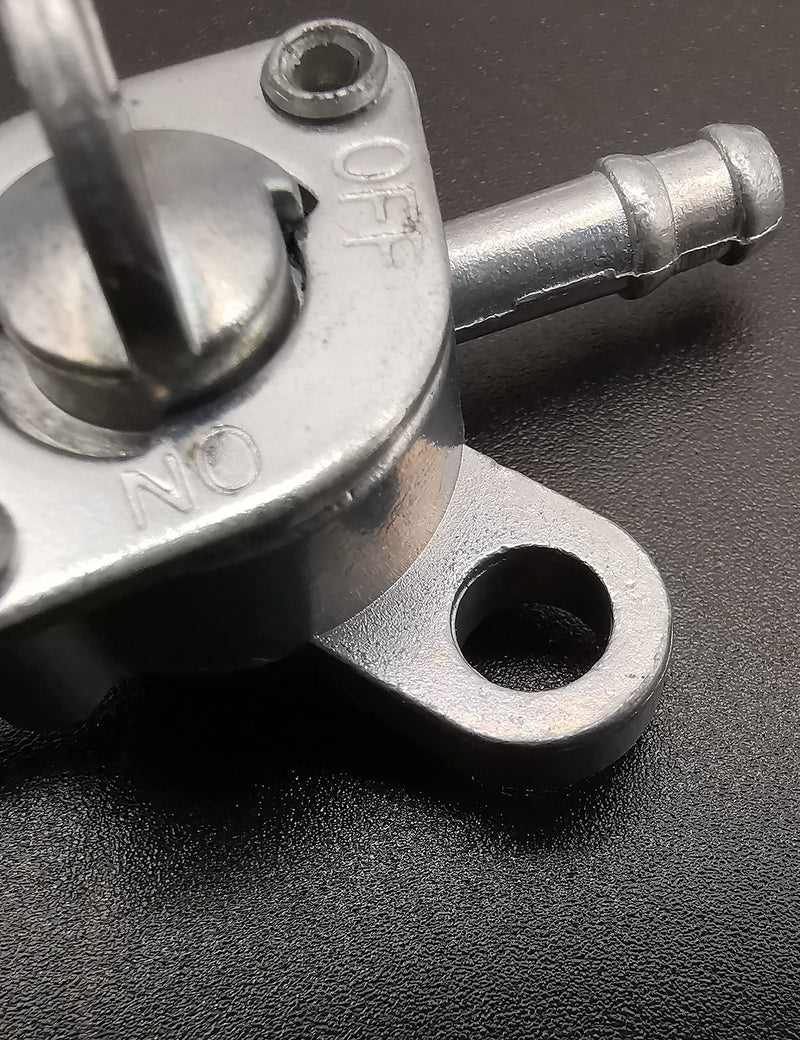 YAMAKATO Inline Gas Fuel Petcock Shut Off Valve 3/16 for Baja Nini ATV Dirt Super Pocket Mini Bike Go Kart Motorcycle Tao Tao 50 70cc 110cc 125cc and Generators