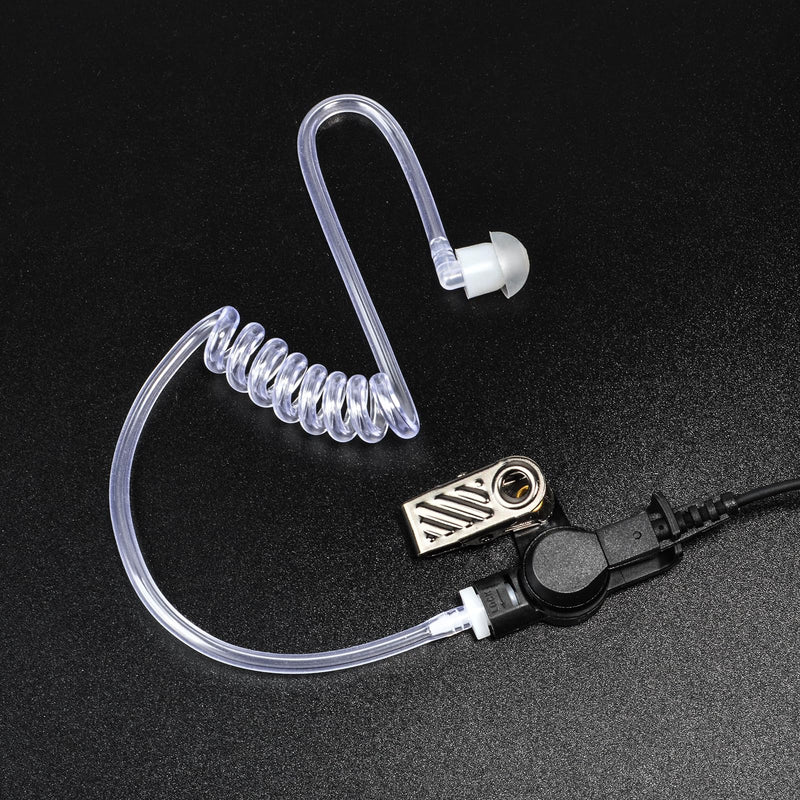 UAYESOK Earpiece for Motorola R7, APX N70 N50 N30, ION Series, MXP600 | 3-Wire, Separate Big Ptt Button and Speaker, Pro-Grade Surveillance Handheld Radio Headset
