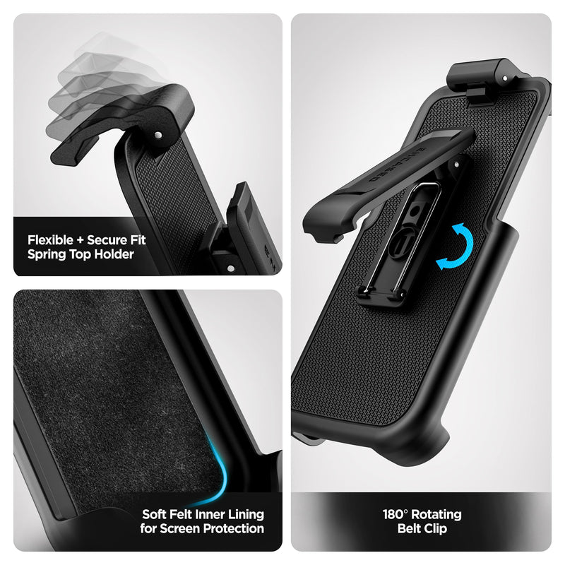 Encased Belt Clip Compatible with Otterbox Symmetry - Samsung Galaxy S26 Ultra (2026) Holster Only, Case Not Included