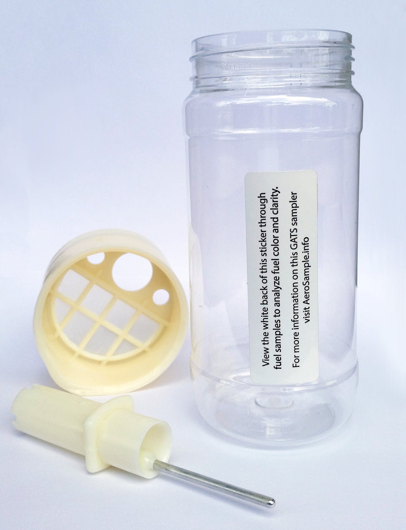 GATS Jar Environmentally Friendly Fuel Tester - 16 Ounce