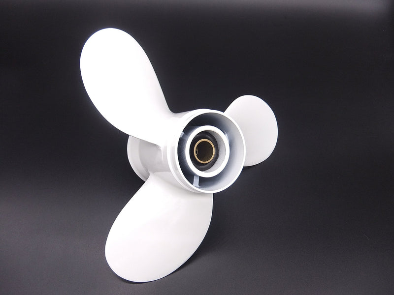 SouthMarine Outboard Motor Aluminum Alloy Propeller 8 1/2 x 7 1/2-N for Yamaha 6hp 8hp 9.9hp F6 F8 F9.9 Boat Engines 6G1-45943-00-EL 6G1-45943-00-00 8.5x7.5