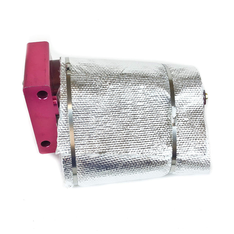 Universal Starter Heat Shield Barrier Blanket, prevents premature starter failure - Thermal Zero - Fits starters on Chevrolet, Ford, Chrysler, Small Block, Big Block engines and many more.