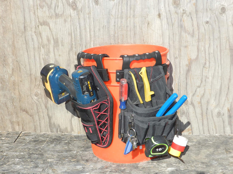 Universal Utility Belt & Versatile Belt Clip System and Enhancement Accessories - Improves Portability, Efficiency, and Safety of Belt Mountable Tools, Equipment, Gear, Made in the USA