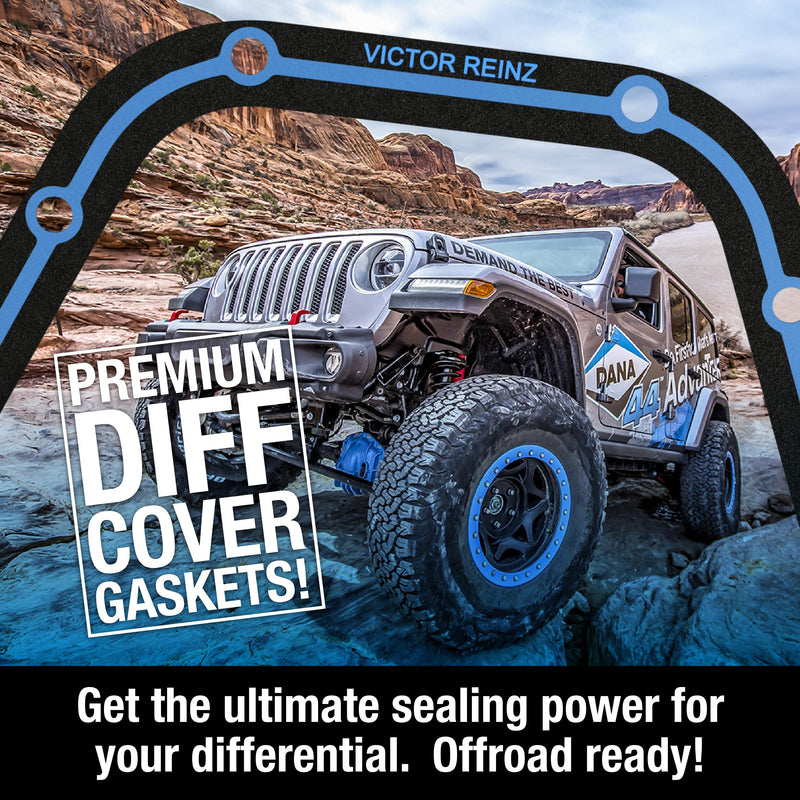 Spicer 71-20065-00 Differential Cover Gasket Compatible With Ford 10.25" Axle