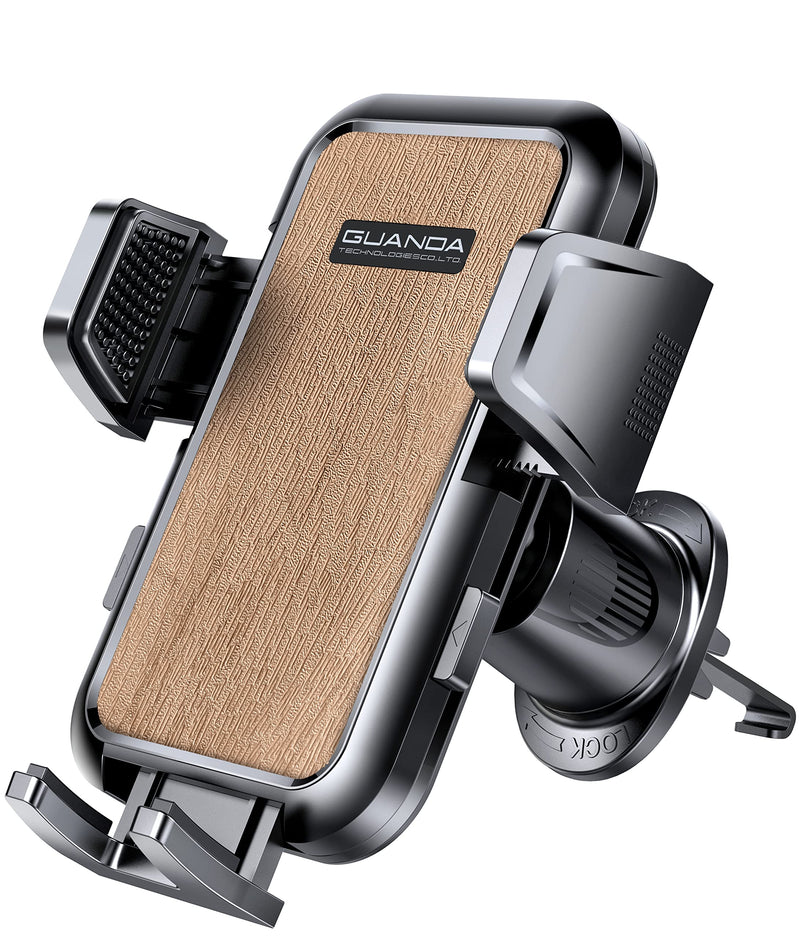 GUANDA TECHNOLOGIES CO., LTD. Cell Phone Holder for Car Vent Mount