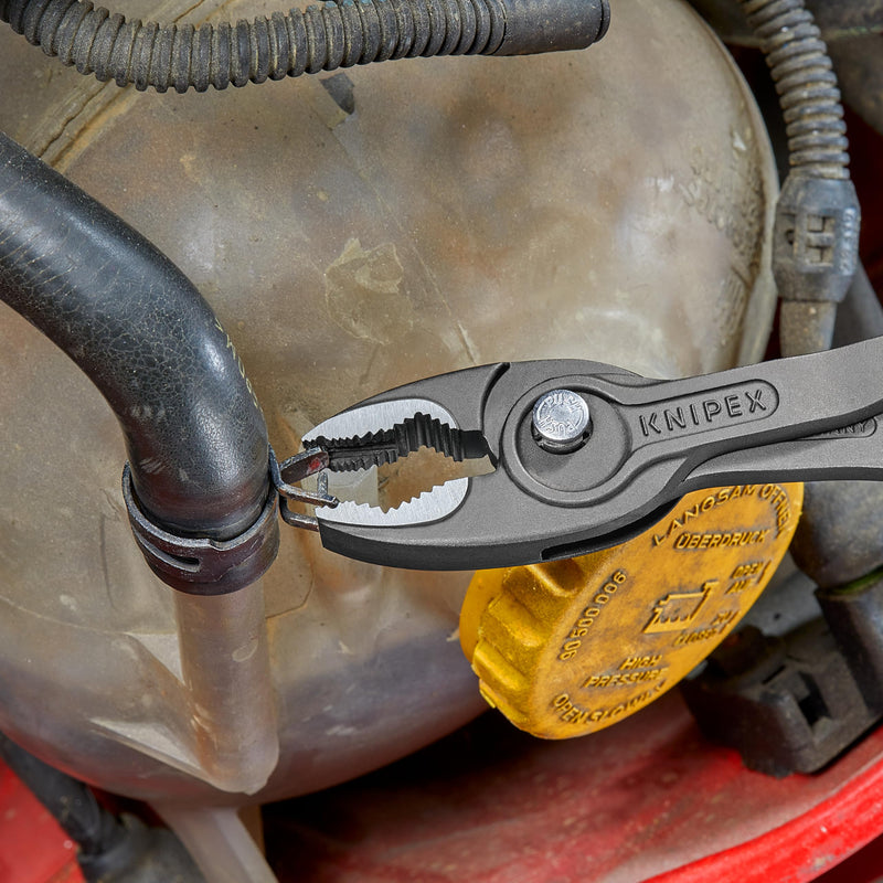 TwinGrip Pliers, Comfort Grip 8-inch