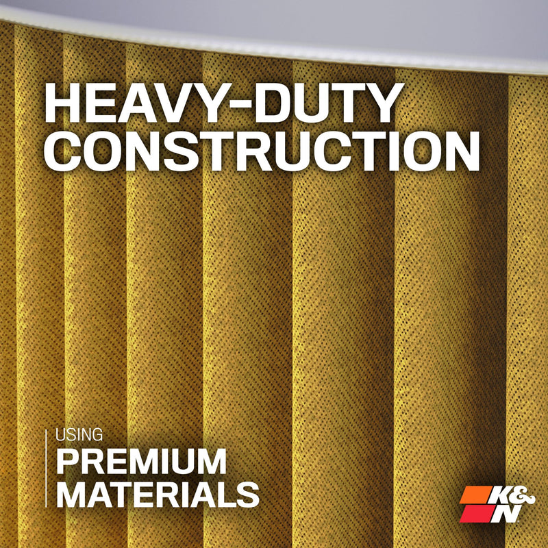 K&N Premium Oil Filter: 20,000 Mile Engine Protection, High Capacity/High Efficiency: Compatible with Select CHEVROLET/OLDSMOBILE/CADILLAC/SAAB (See Product Description for Select Models), HP-7003