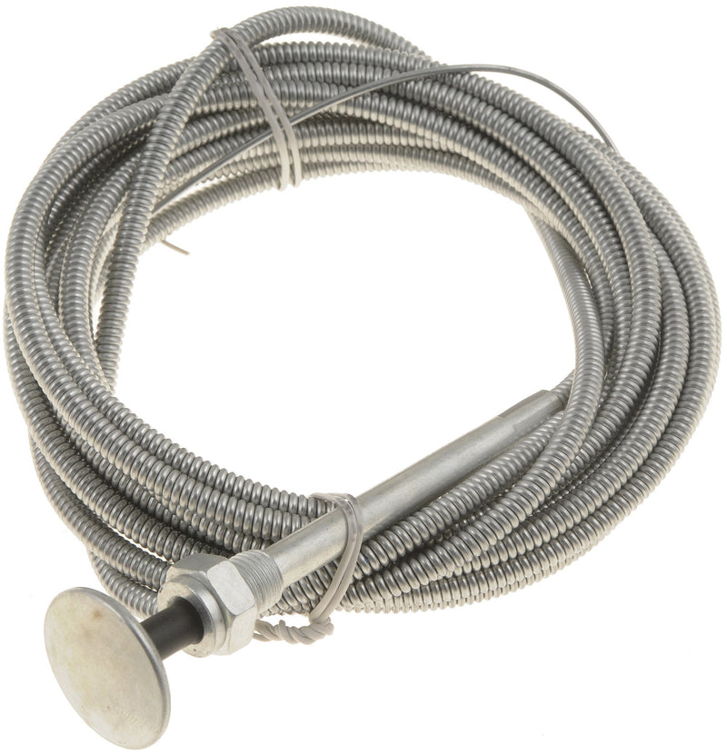 Dorman 55195 Control Cables With 1 In. Chrome Knob, 12 Ft. Length Universal Fit