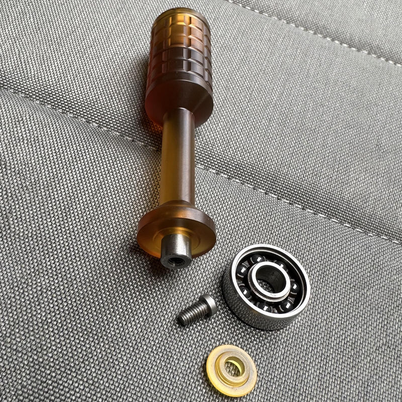 Pocket Screwdriver, EDC Palm Multitool With Spinner Toys, Ended Phillips for Gifts for Men EDC Destornillador 3", PEI