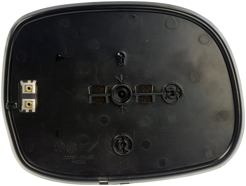 Dorman 56432 Driver Side Heated Door Mirror Glass Compatible with Select Toyota Models