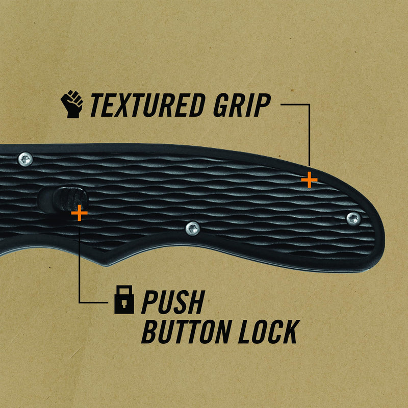 Gerber Gear FAST Draw Pocket Knife, EDC Assisted Opening Folding Knife, Serrated Edge 3"