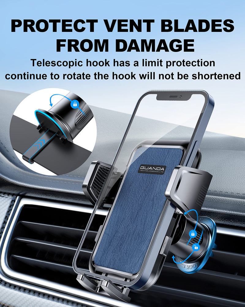 GUANDA TECHNOLOGIES CO., LTD. Cell Phone Holder for Car Vent Mount