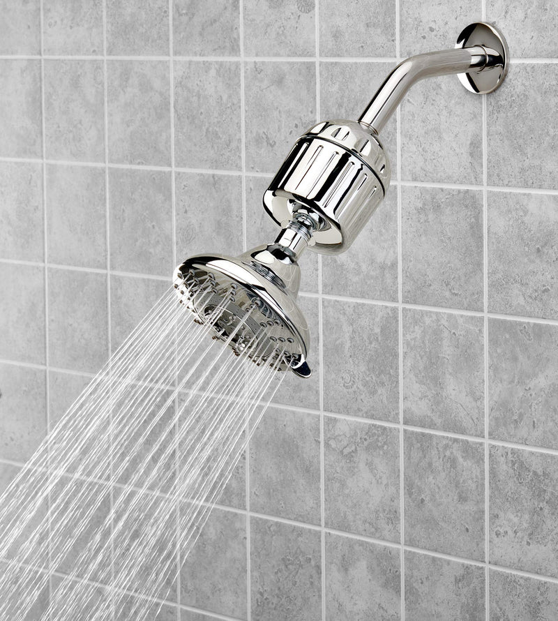 Sprite HO2-CM-M Authentic Universal High Output Shower Filter, Chrome