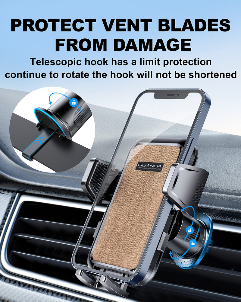 GUANDA TECHNOLOGIES CO., LTD. Cell Phone Holder for Car Vent Mount