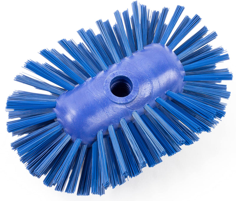 SPARTA Tank and Kettle Scrub Brush Heavy-Duty Tile Brush, Color-Coded and Handle Compatible (Sold Separately) for Optimal Access In Spacious Containers, Plastic, 5.25 X 7.5 Inches, Blue 1