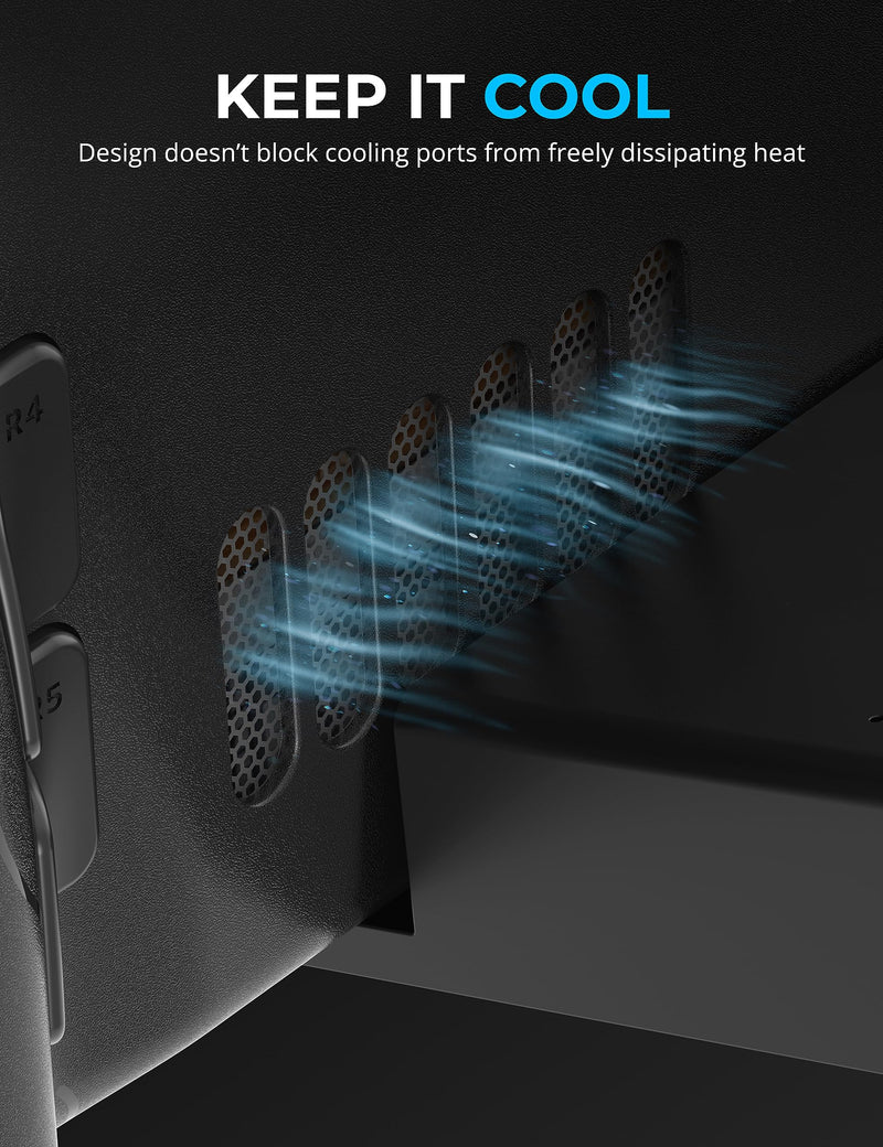 SABRENT Docking Station Compatible with Steam Deck, 7-in-1 Dock with M.2 SSD Slot, HDMI 2.0 4K@60Hz, Gigabit Ethernet, Dual USB-A 3.2 and Single USB 2.0 Ports with 90W USB-C Charging Port Dock with M.2 Slot