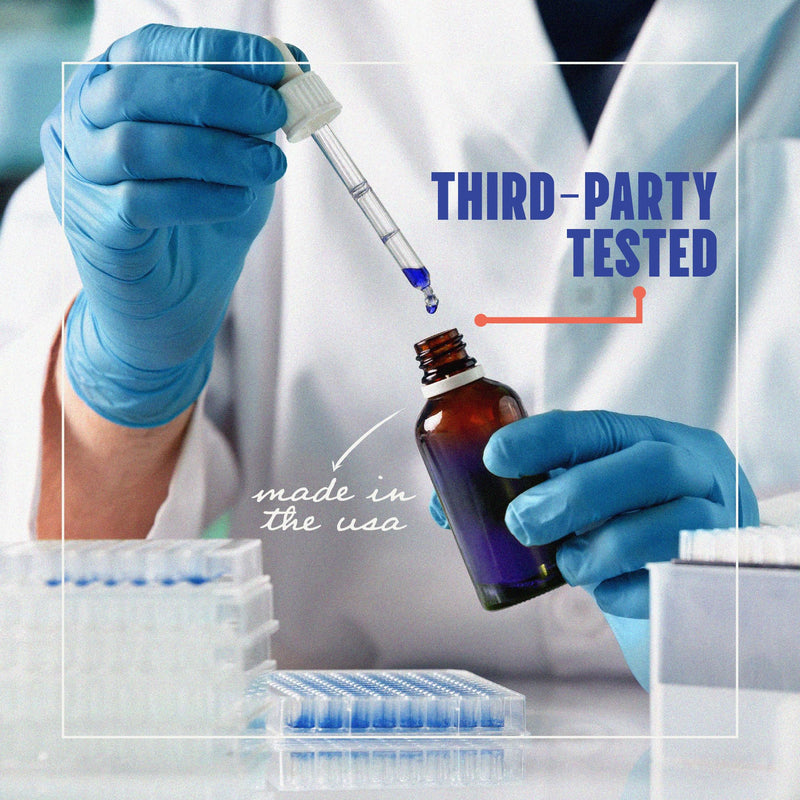 Methylene Blue 1% Liquid – 10 mg per 1 mL Serving – 60mL (2.03 fl oz) – About 60 Servings per Bottle (3 Pack) – Third-Party Tested – Amber Glass Bottle