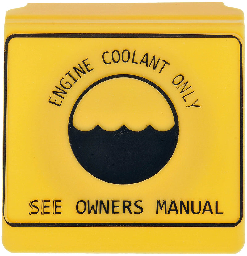 Dorman 54201 Engine Coolant Reservoir Cap Compatible with Select Models