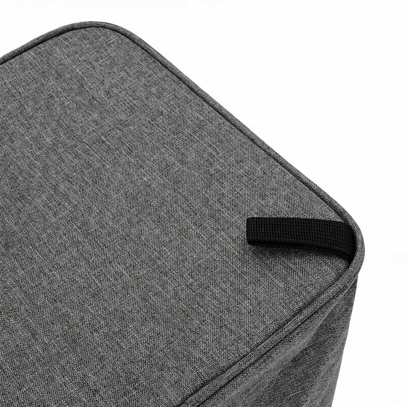 POCREATION Projector Dust Cover Case for H3S Protector Foldable Water Polyester Storage Cover with Snug Fit Lightweight Gray
