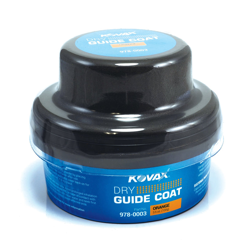 Kovax 978-0003 Dry Guide Coat Orange, 100 Grams w/Applicator