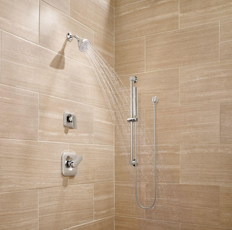 Moen Round Chrome Drop Ell Handheld Shower Wall Connector, A725 0.5