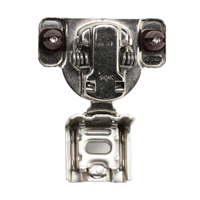 DTC 1-1/4" Overlay Soft Close 105 Degree 2 Cam Press in Face Frame Concealed Cabinet Hinge 6-Way Adjustable E8Q115NH (10 Pack) 10 1-1/4 Inch