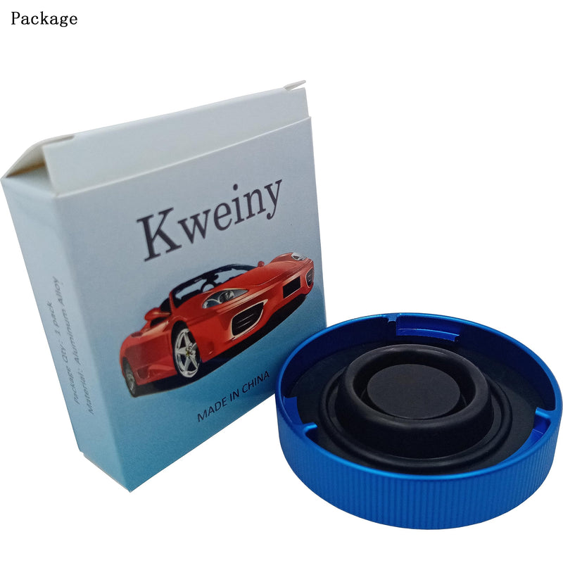 Brake Master Cylinder Reservoir Cap Aluminum for Ford Lincoln Mercury 2000-2015 Some Models