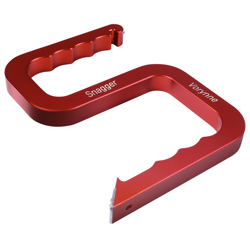 Firefighter Hose Tool for advancing a 2 1/2” or 1 3/4” Fire Hoses