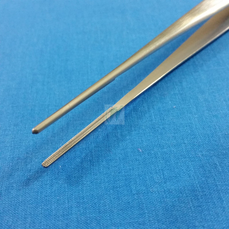 O.R GRADE DEBAKEY ARTERY ATRAUMATIC TISSUE FORCEPS 9.5" (HTI BRAND)