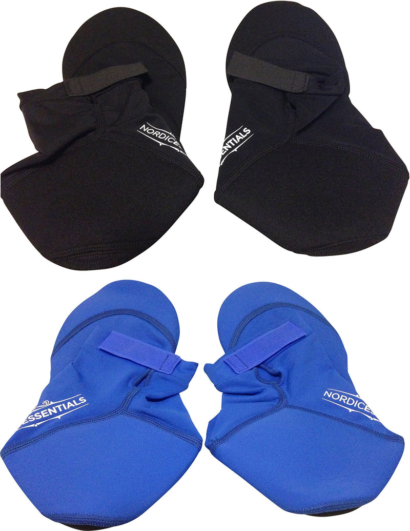 Nordic Flash Camera Floats 2p Turquoise Purple Bundle with Beach Socks 2p S - Black Blue
