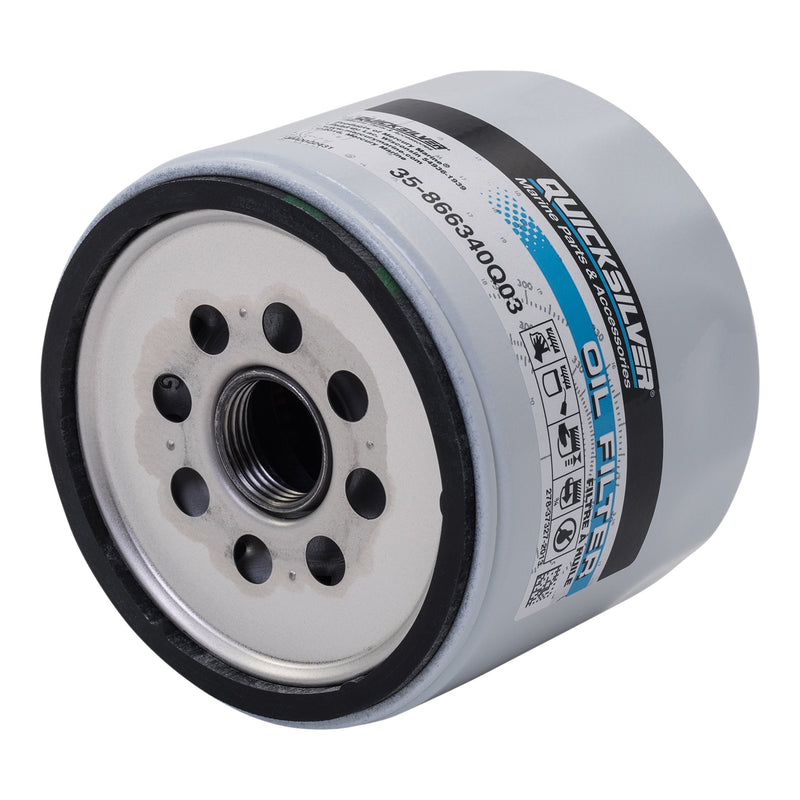 Quicksilver 866340Q03 Oil Filter for MerCruiser Sterndrive and Inboard Engines Unspecified